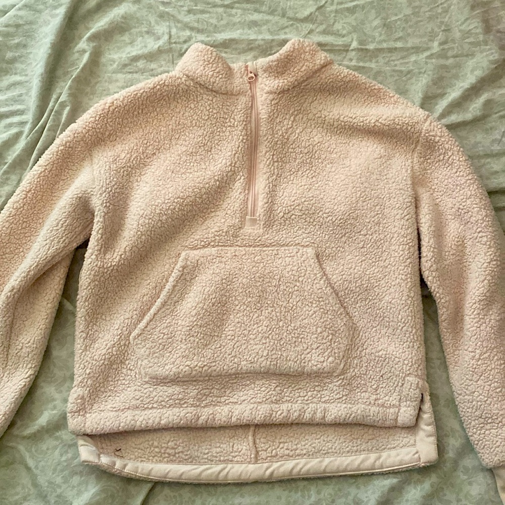 Small Pink Fluffy Sweater